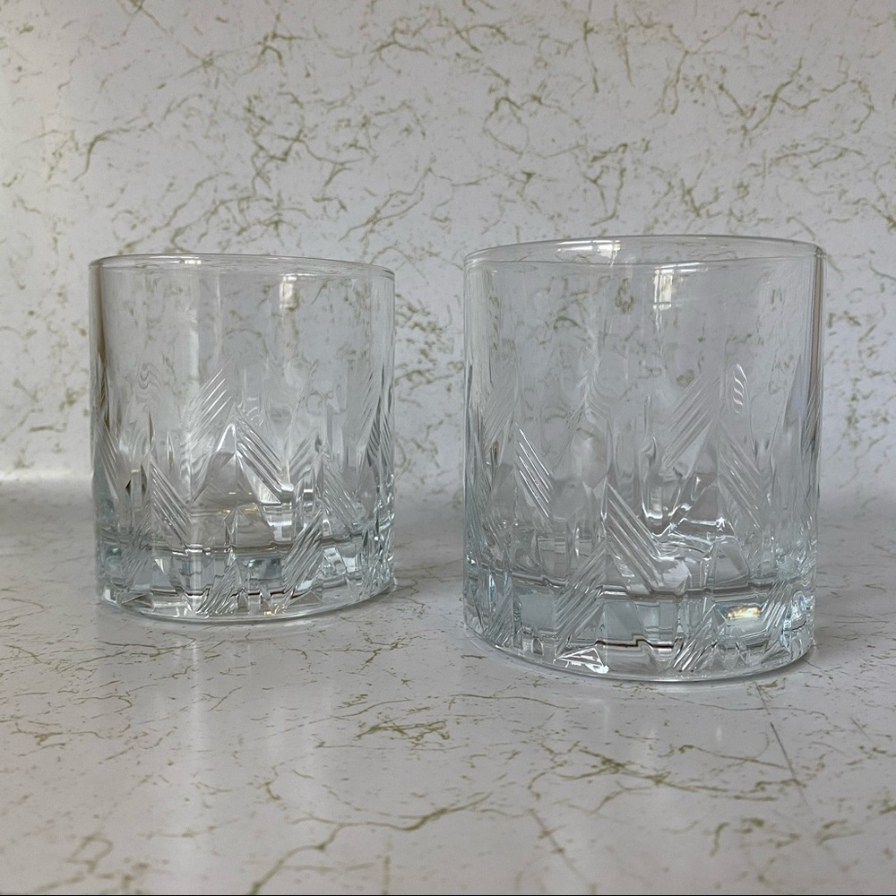 Grey Goose Vodka Branded Rocks Glasses